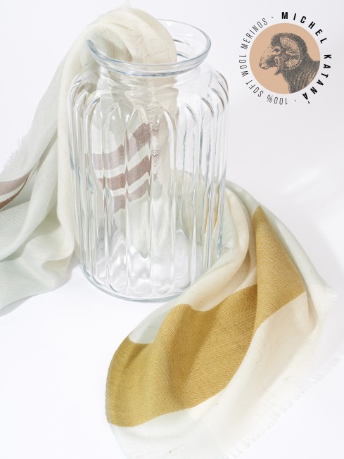 Платок Унисекс KV110-T.W70_W19/OLIVAR